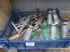 Crate of Soldering Iron Holders