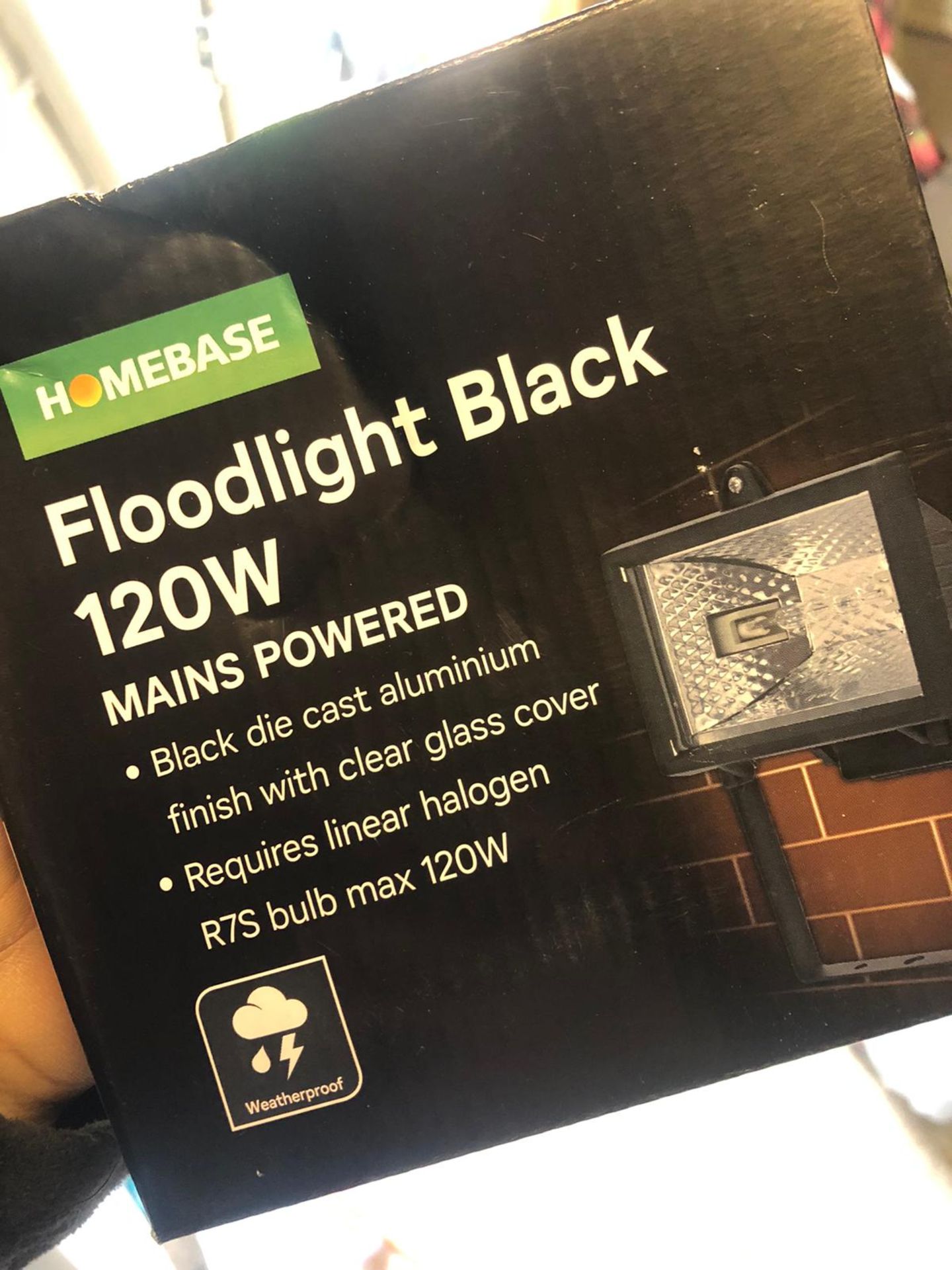 30 x New & Boxed 120W Floodlights - Image 2 of 2