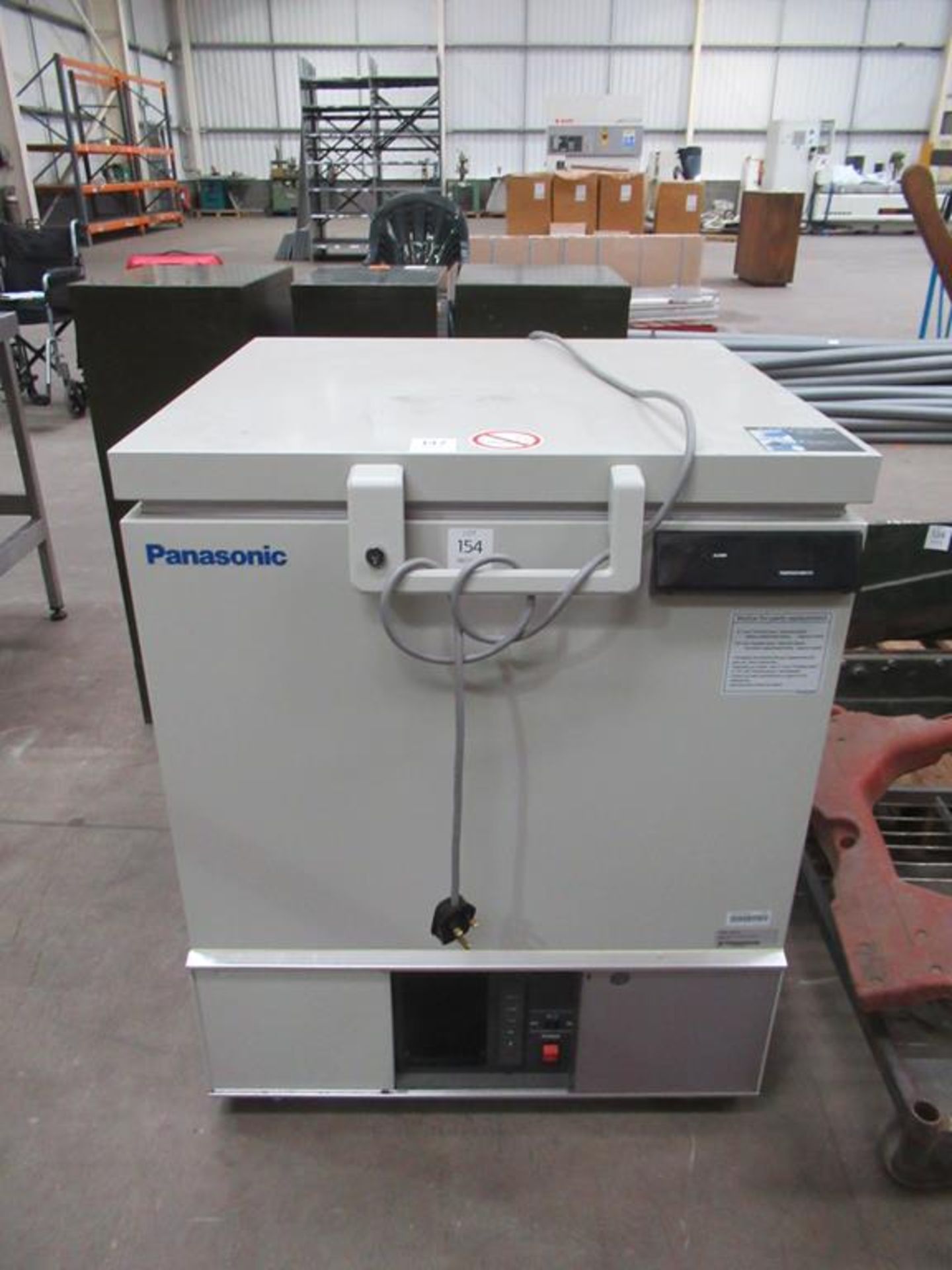 Panasonic MDF- 193-PE ultra low temperature freezer