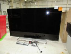 Panasonic 40" Smart Tv with Remote Control