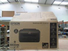 Epson WF-7210DTW Workforce Duplex A3 printer