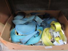 Box to Contain Various Ratchet Straps