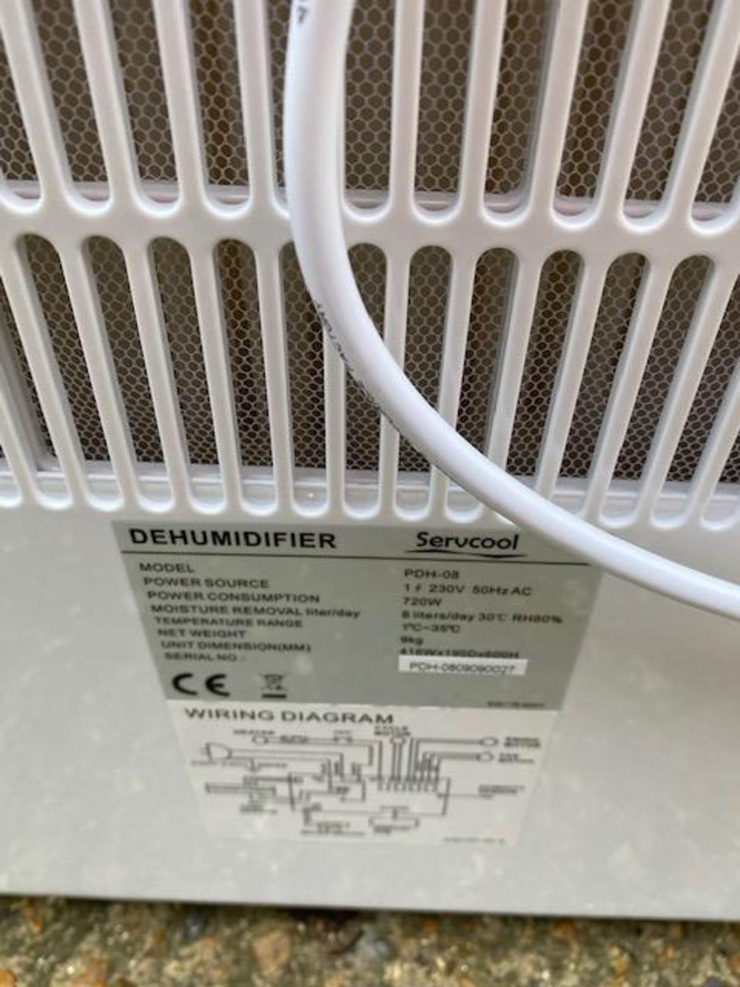 2 X Servcool Dehumidifiers - Image 2 of 9