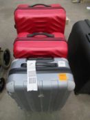 5 x luggage cases