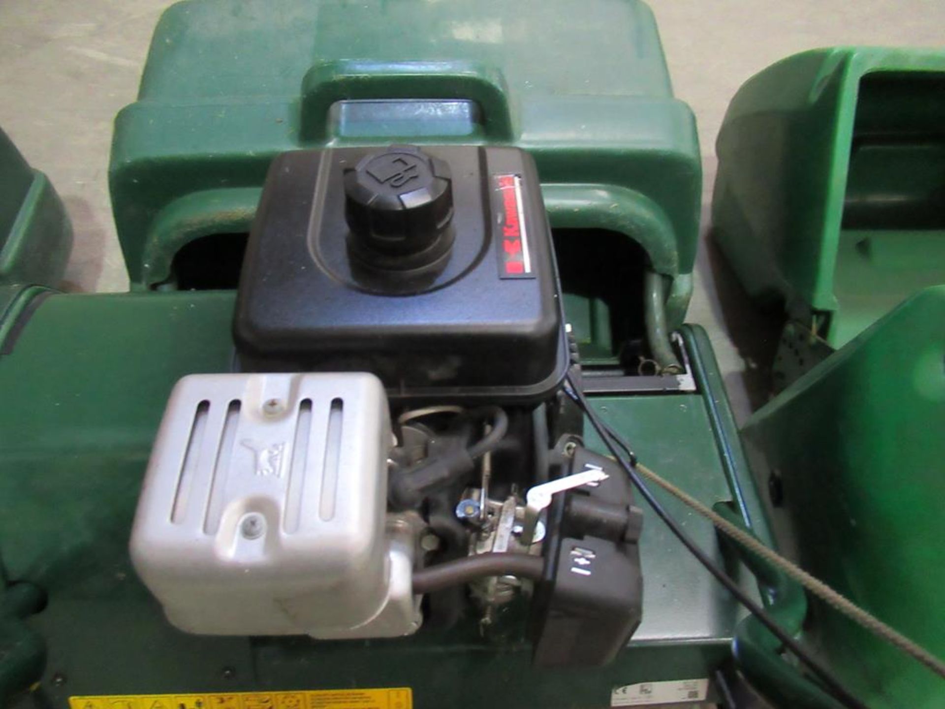 ATCO Balmoral 205K self propelled petrol lawn mower - Image 3 of 4