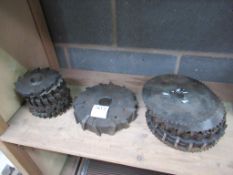 Qty of various Metal Cutting Disks