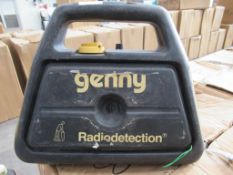 Genny 1506 radio detection unit with C.A.T scanner