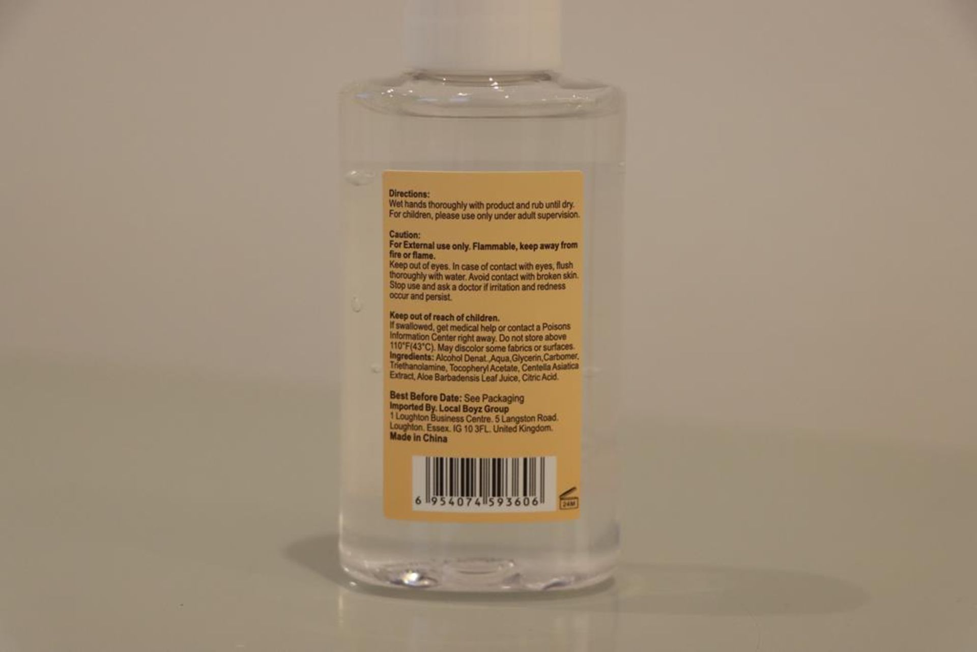 960 x Bottles of 100ml Hand Gel - Image 2 of 7