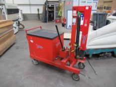 CTC1000 hydraulic lift s/n 5193915-1