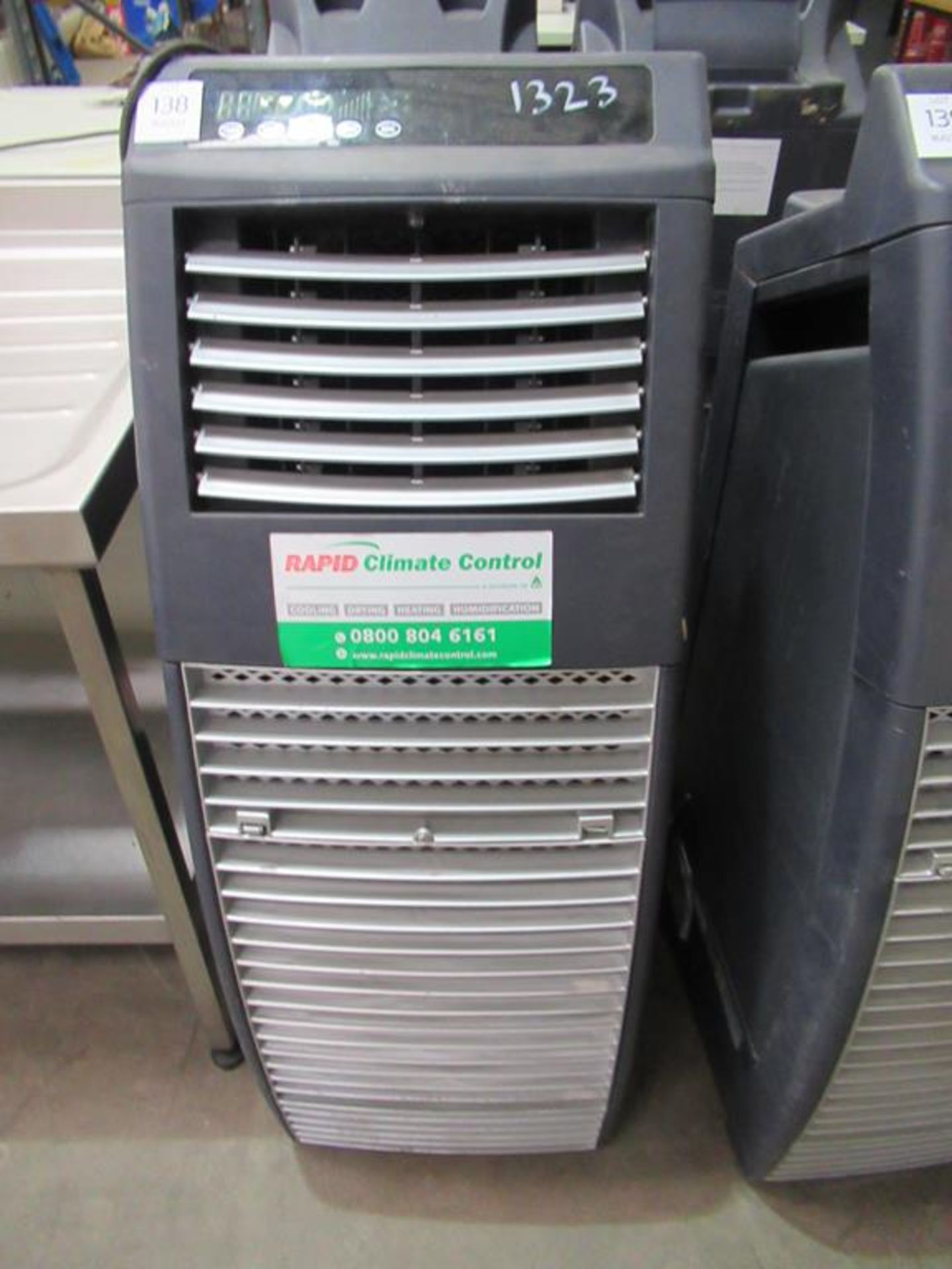 Honeywell C0301PC evaporative air cooler 240V