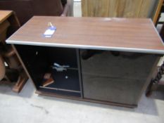 Qty of various furniture to include dining table, sideboard, cabinet, blanket box etc.