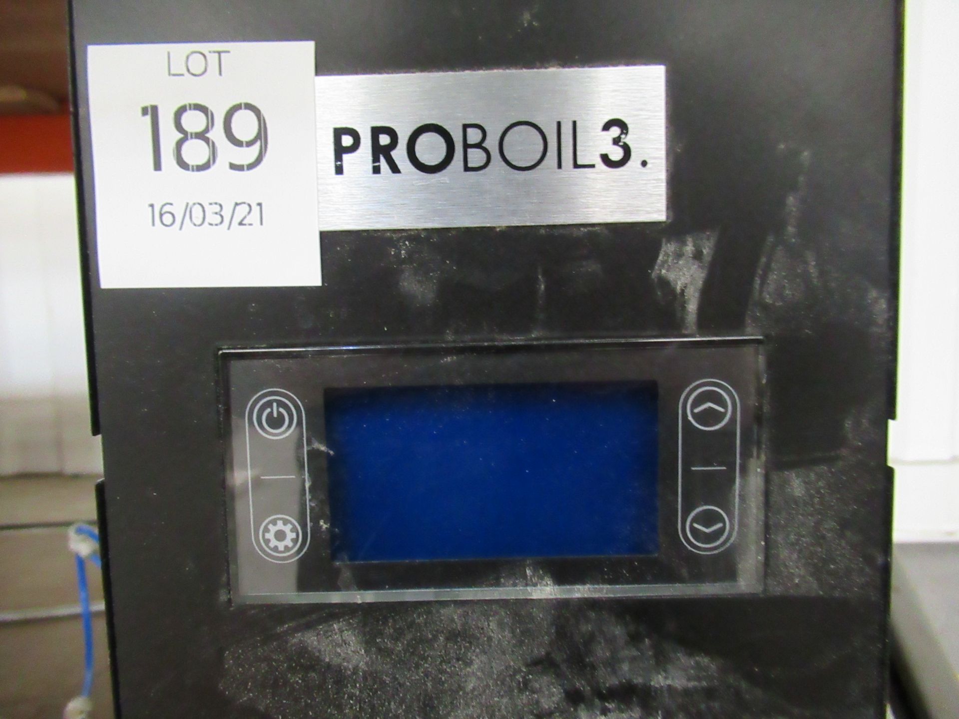 Proboil 3.0 black water boiler with tap and water softener - Image 3 of 6