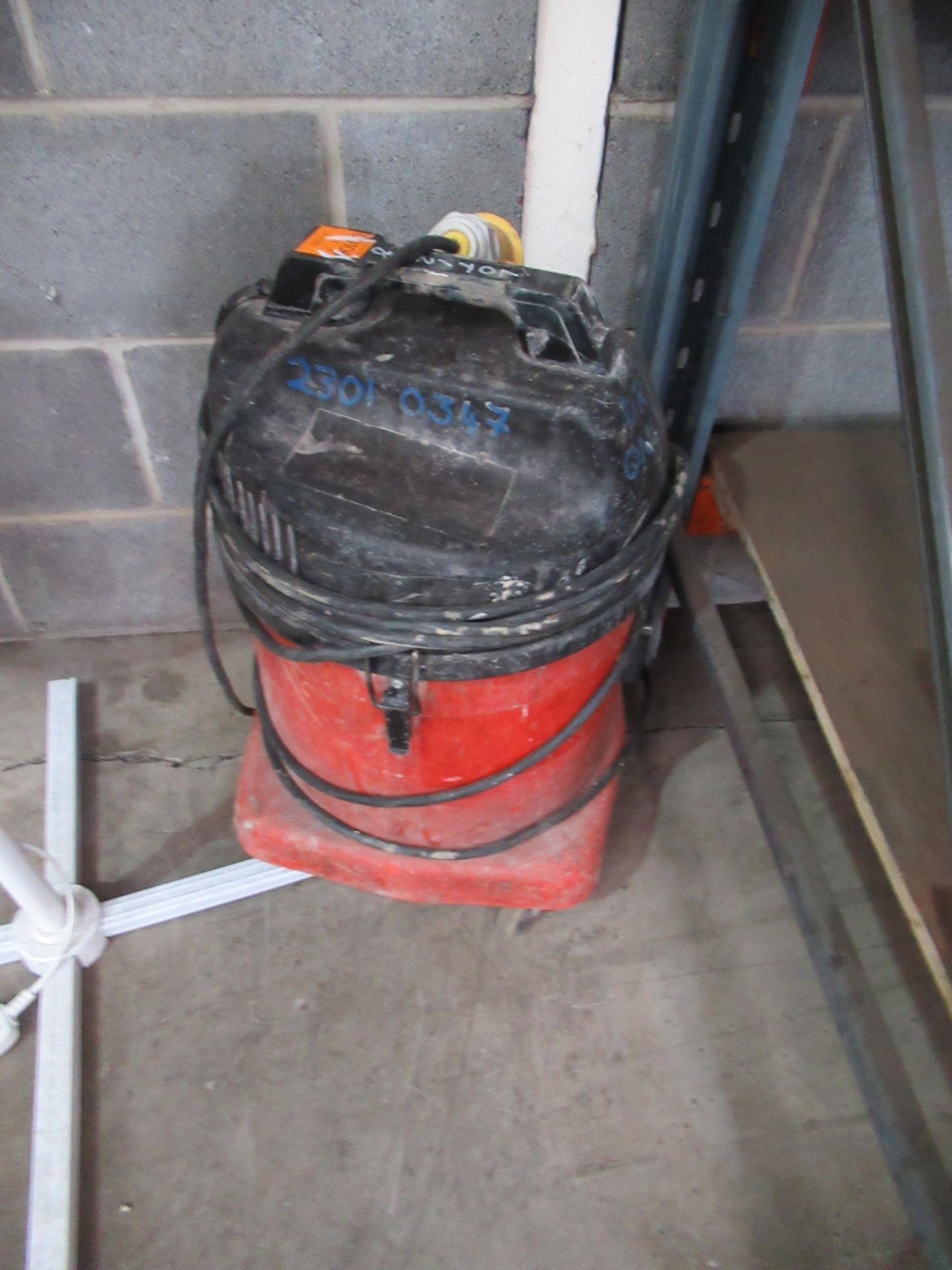 Silver Crest counter top mini oven, industrial hoover and 2 x fans. - Image 2 of 4