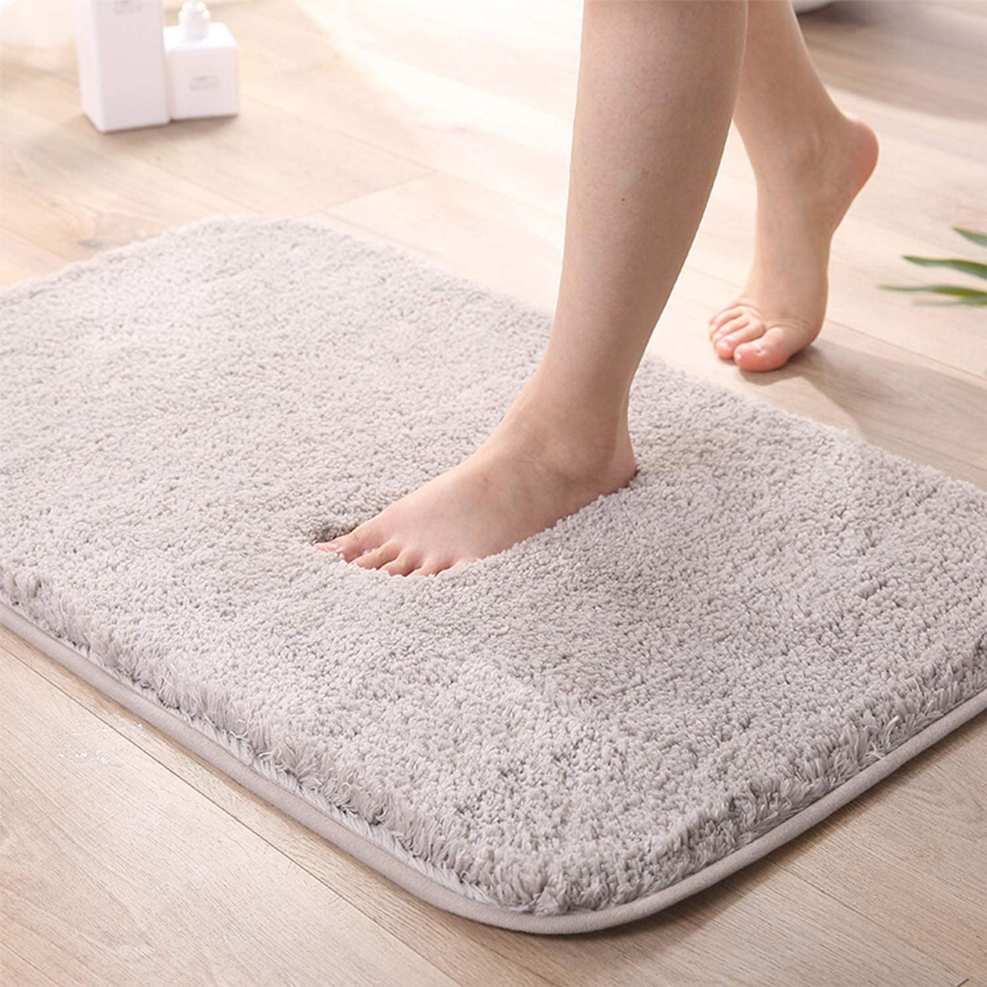 5 x Microfibre Plush Rugs - New & Sealed