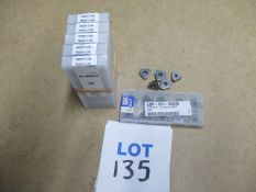 Indexable carbide inserts