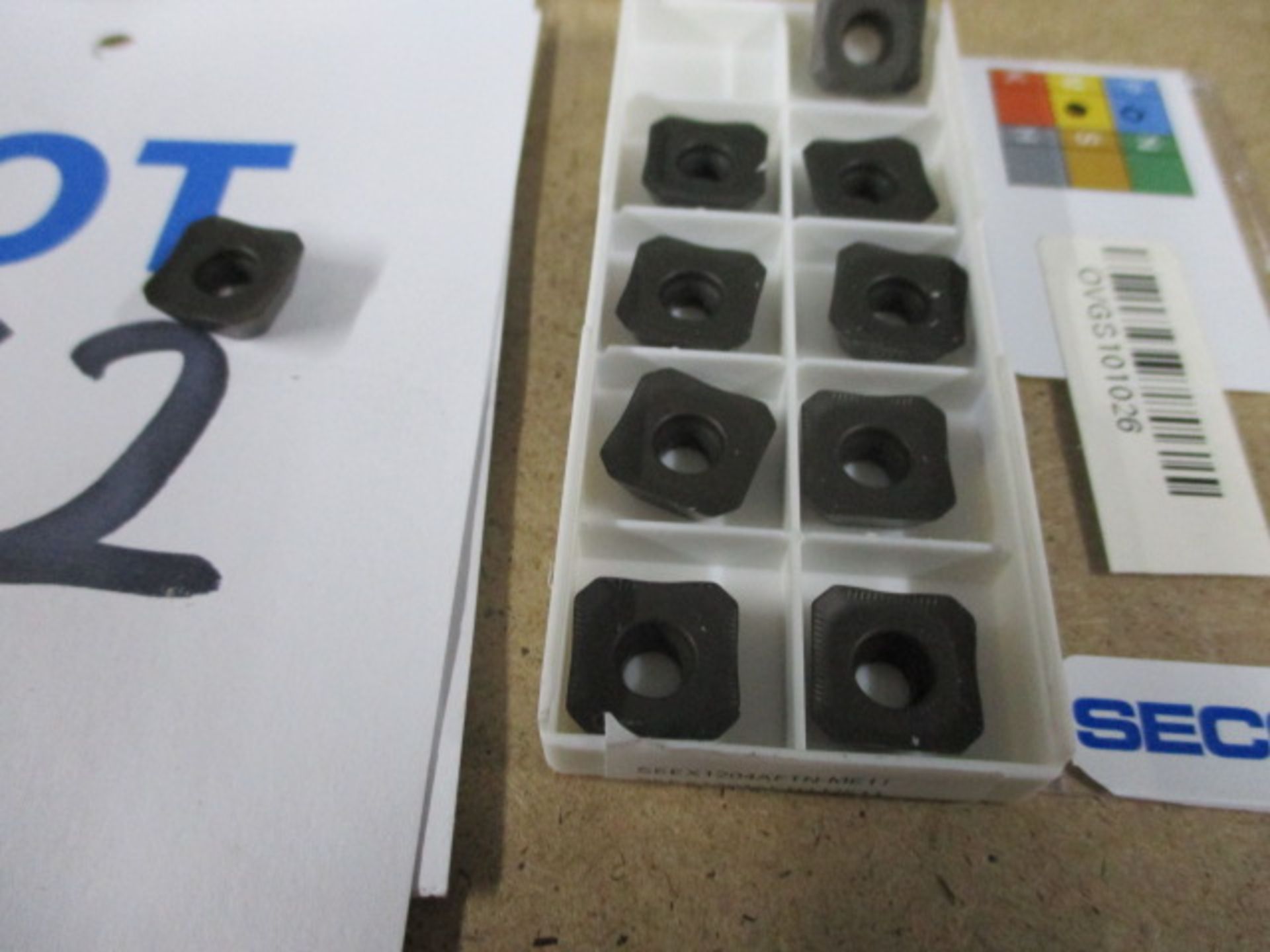 Indexable carbide inserts - Image 3 of 3