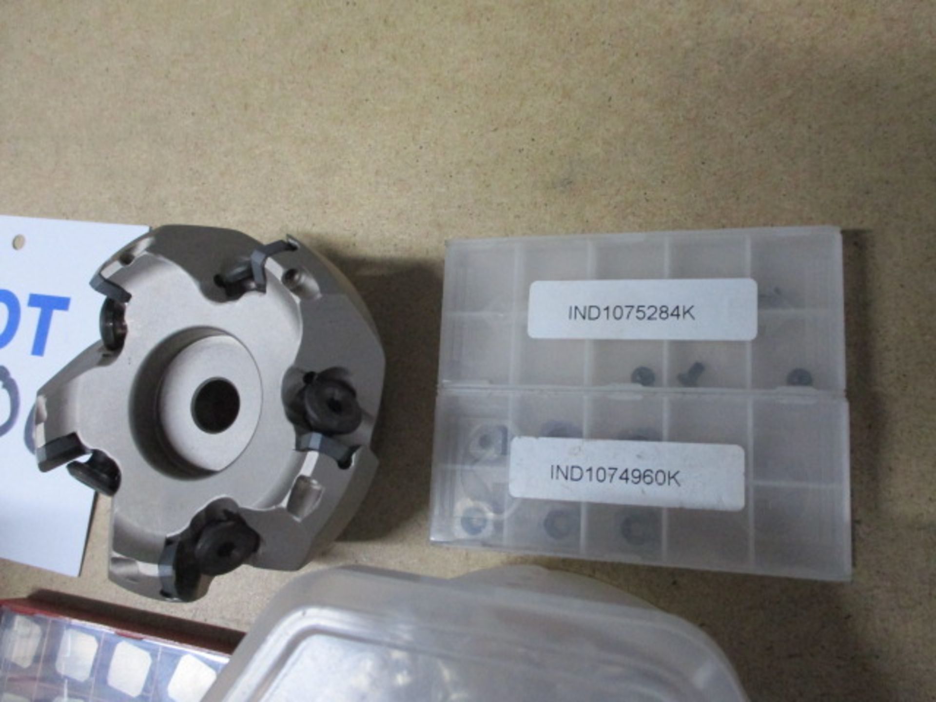 Indexable milling cutter with inserts - Image 4 of 4