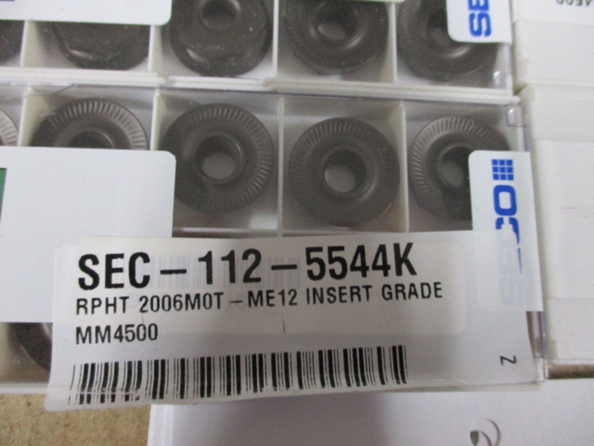 Indexable carbide inserts - Image 2 of 2