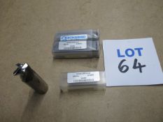 Carbide milling cutters