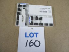 Indexable carbide inserts