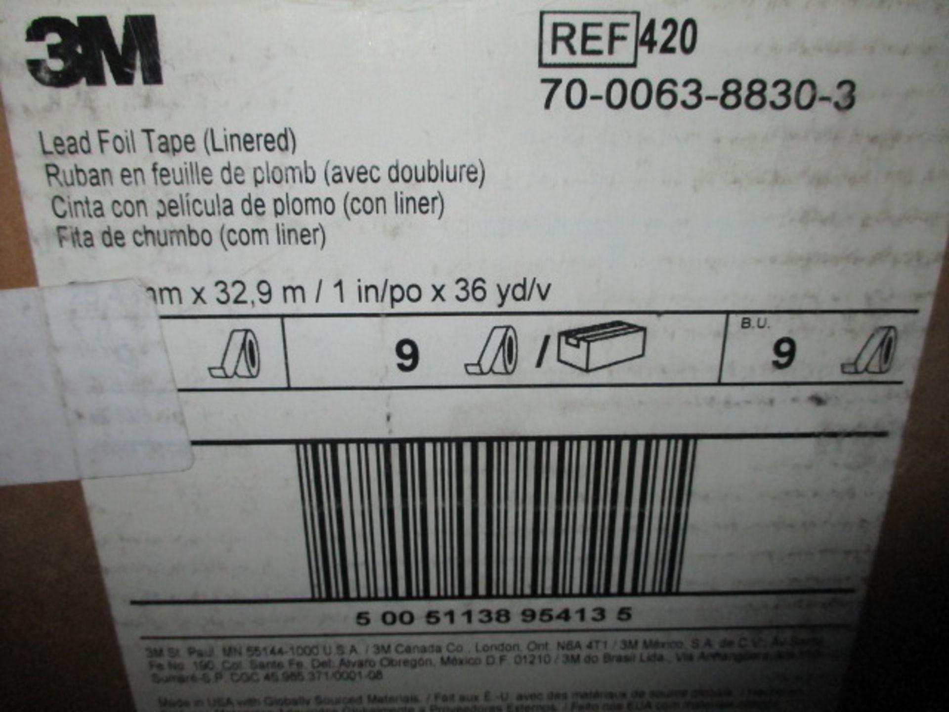 3M Lead tape - Image 2 of 3