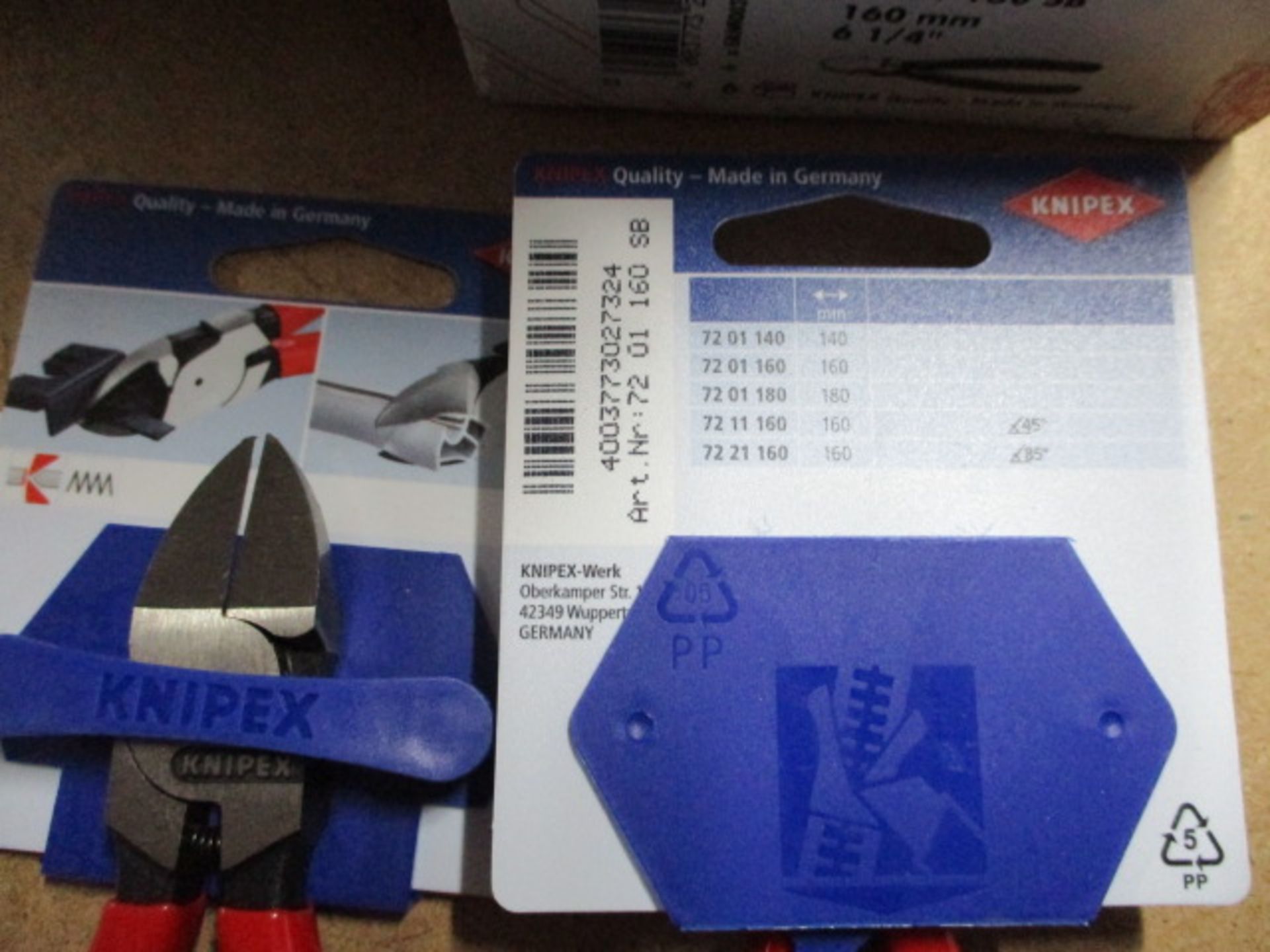 Knipex diagonal cutters - Image 4 of 4