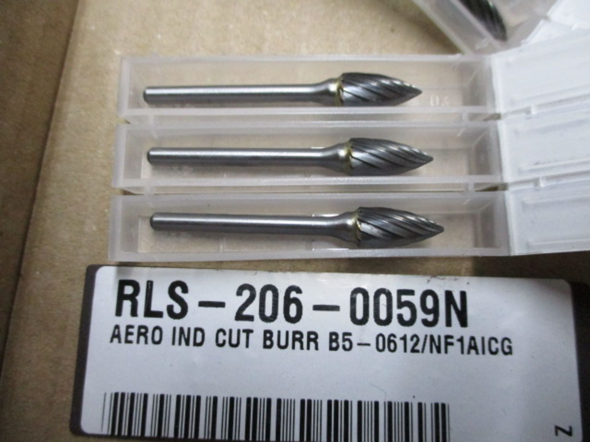 Carbide burrs - Image 2 of 3