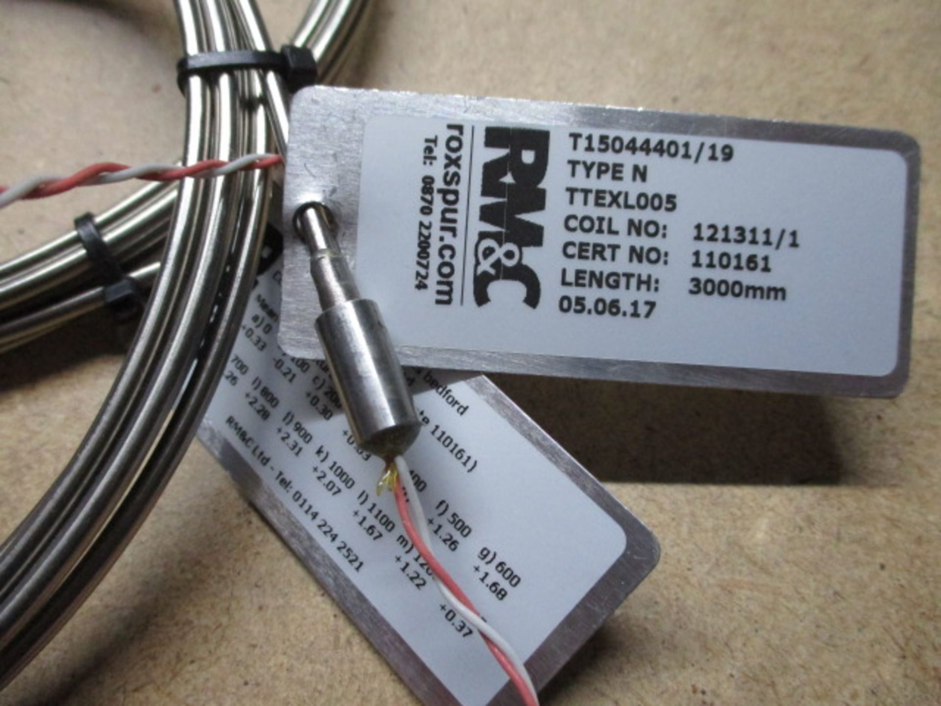 Thermocouples - Image 5 of 8