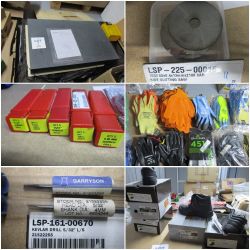 Large Sale of UNUSED Engineer’s Tools and Equipment