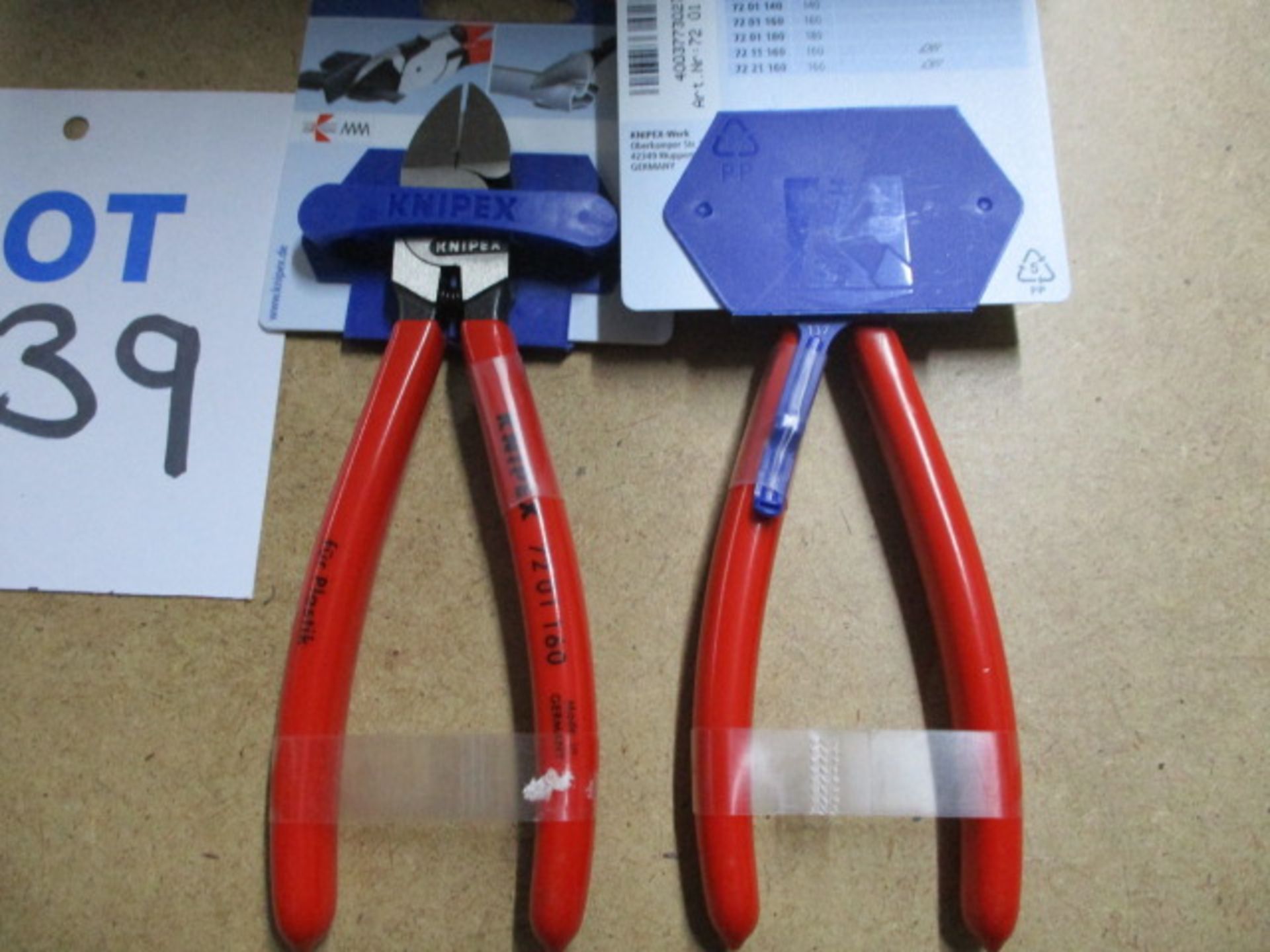 Knipex diagonal cutters - Image 2 of 4