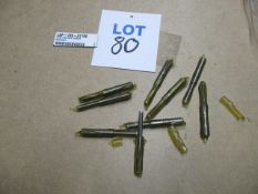 Carbide milling cutters