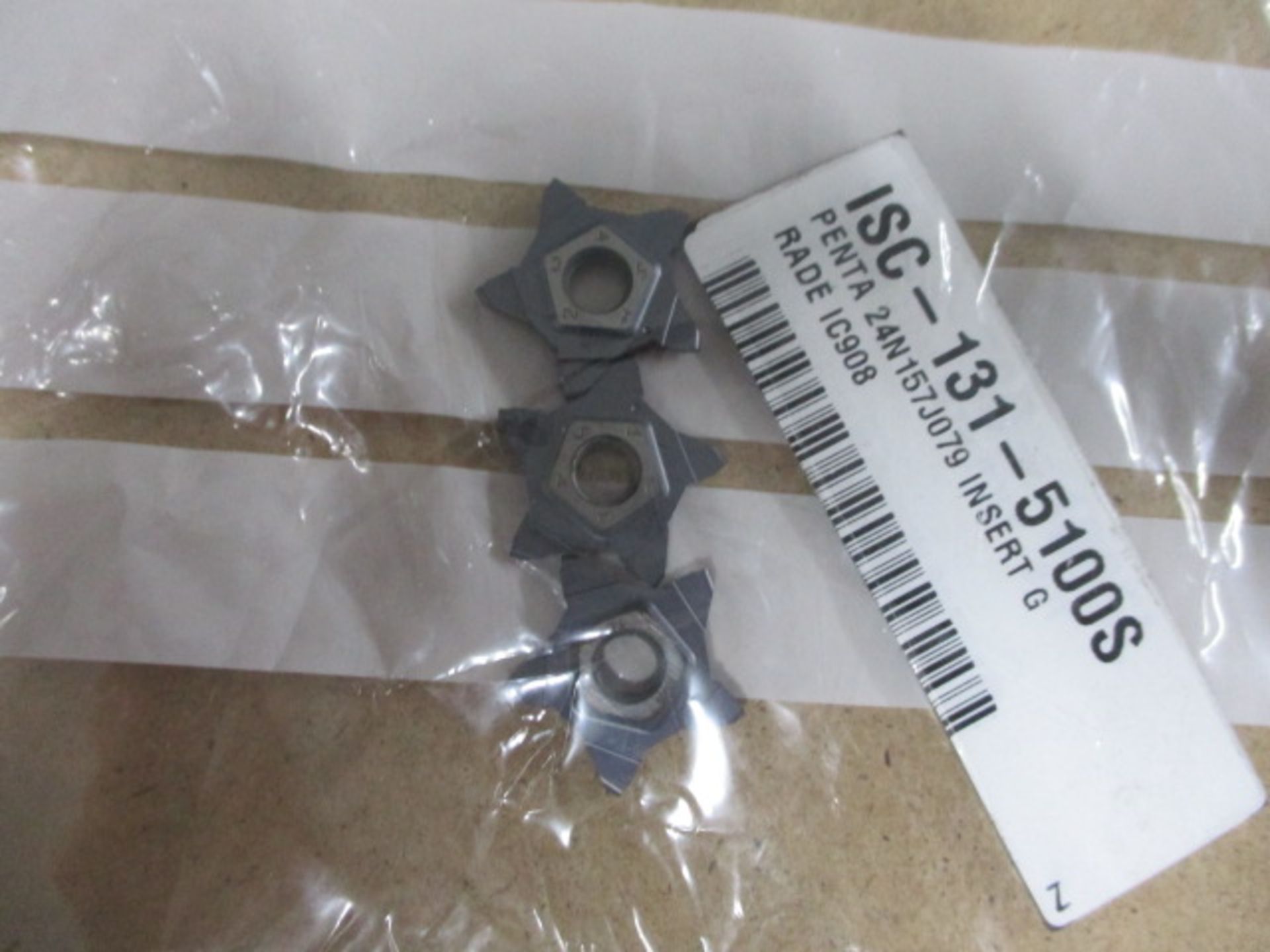 Indexable carbide inserts - Image 2 of 4