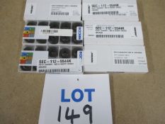 Indexable carbide inserts