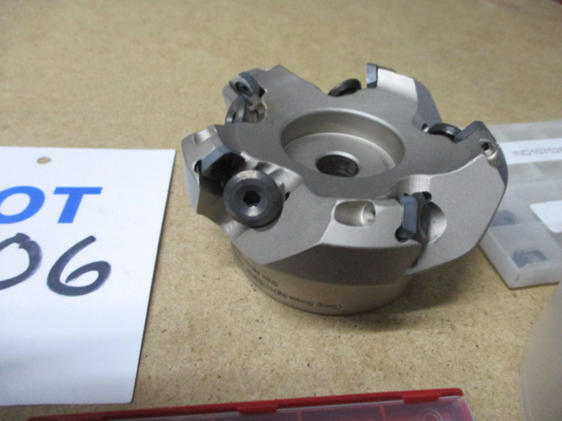 Indexable milling cutter with inserts - Image 2 of 4