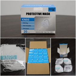 Single Use Type KN95 Self-Priming Filter Type Anti-Particulate Disposable Face Masks