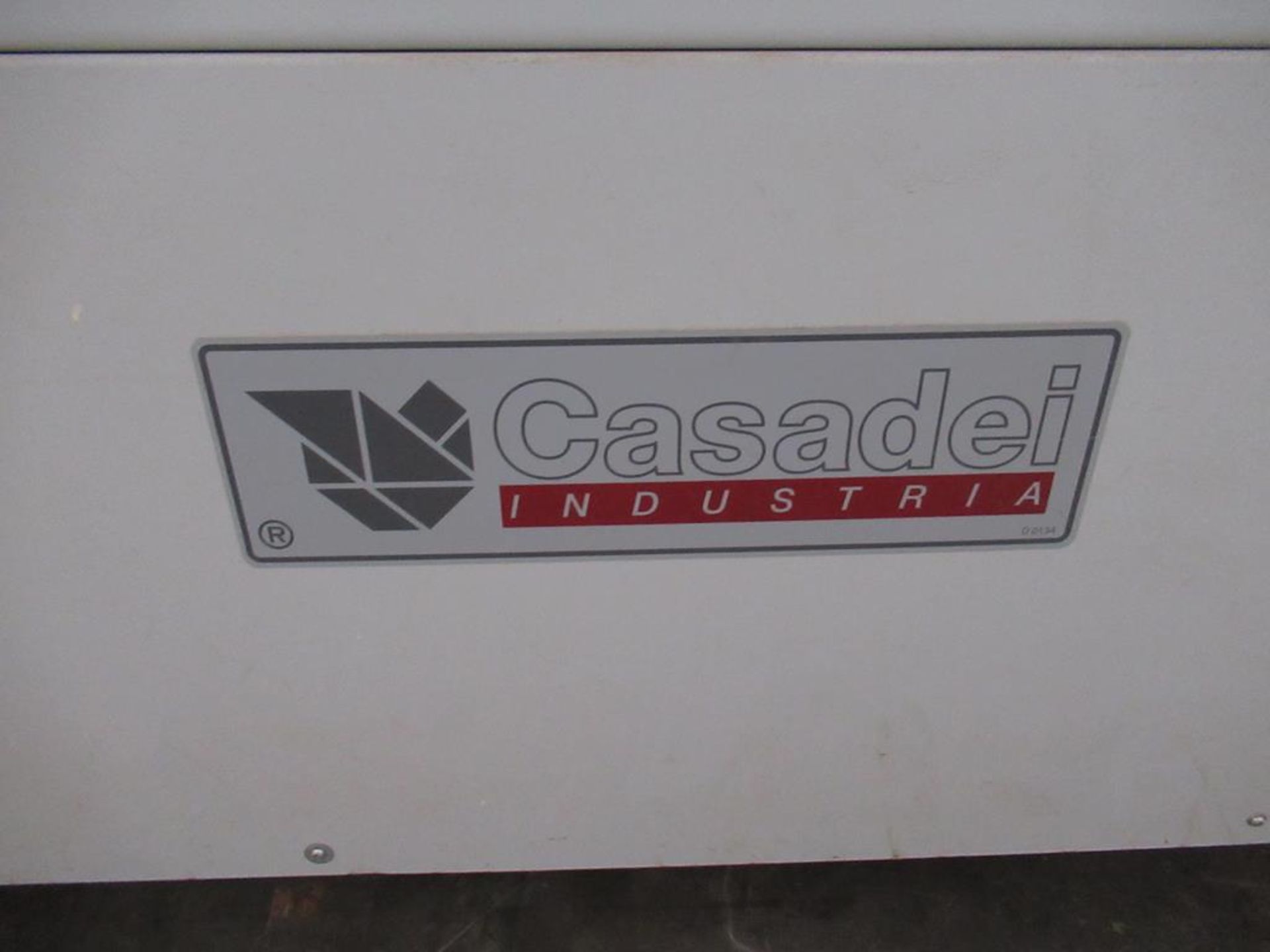 Casadei KC 40 Pre Milling edge bander, YOM 2010, 415V, 3 phase, 50Hz. - Image 4 of 12