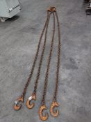 4 leg lifting chain