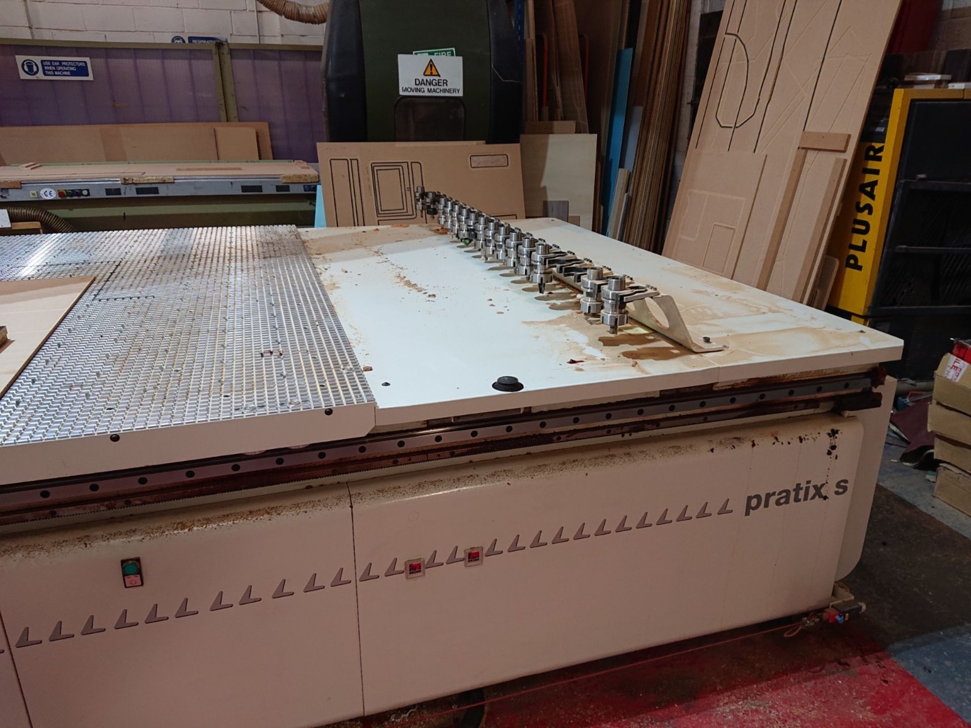 2016 SCM Pratix S2231B CNC 'Nesting' Router - Image 4 of 8