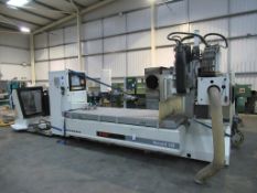 2003 SCM RECORD 125 CNC ROUTER with auto tool Changer