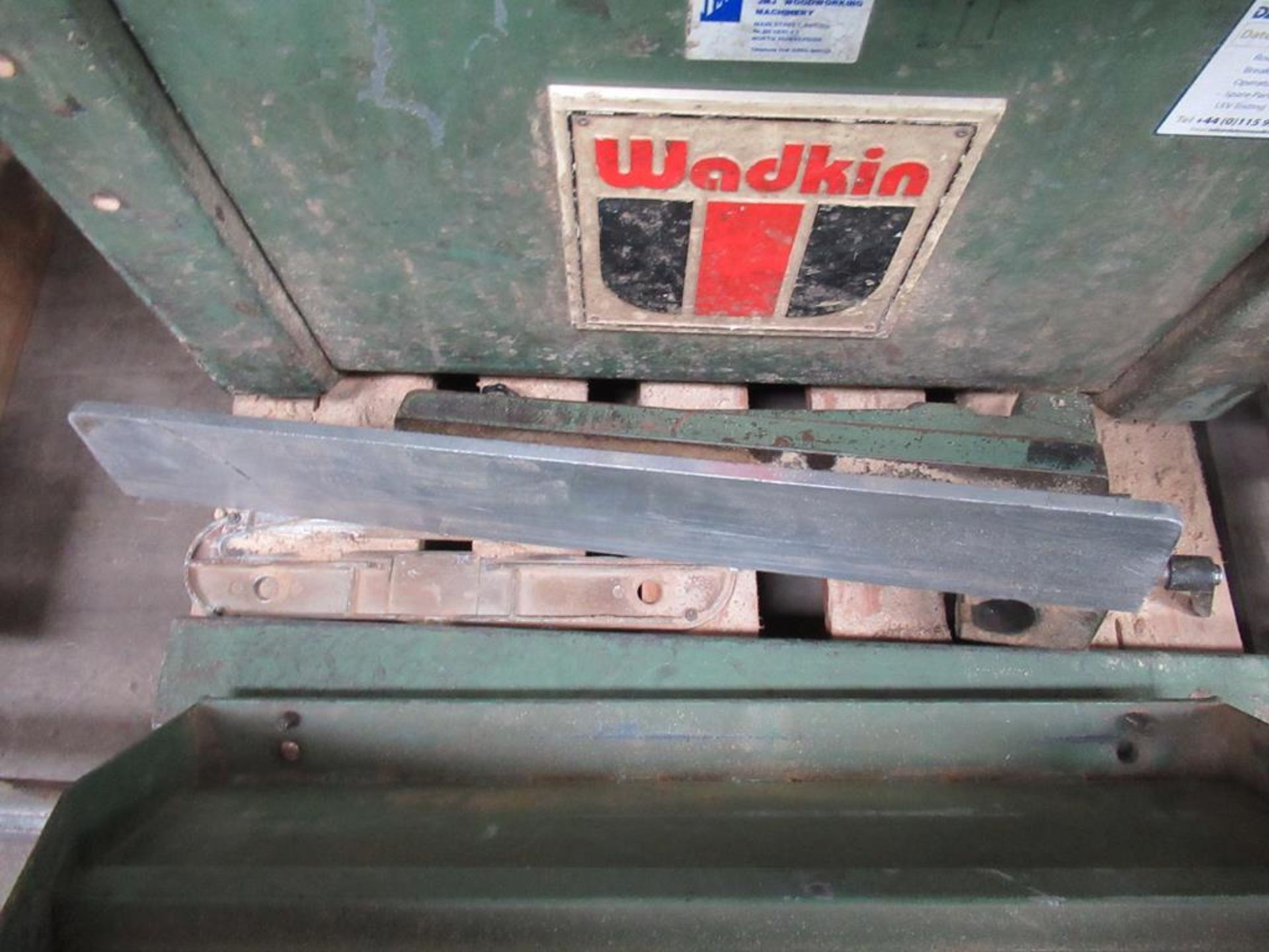 Wadkin AGS 250/300 saw bench. - Image 5 of 9