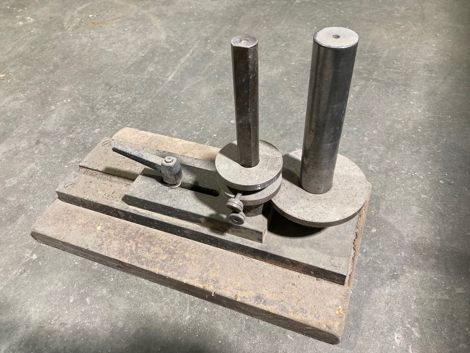 Cutter Setting Stand