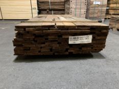 Square edged kiln dried American Black Walnut