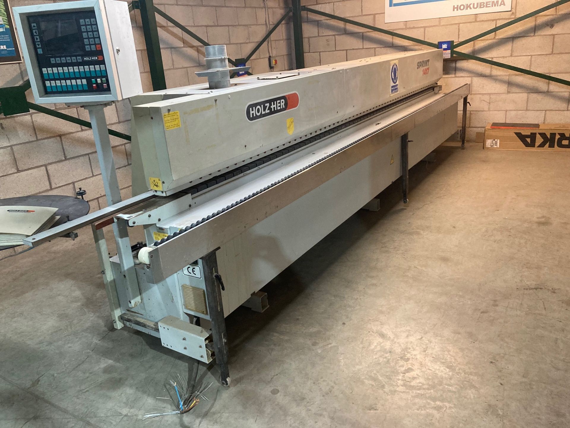 Holzher Sprint 1417 Edge Bander