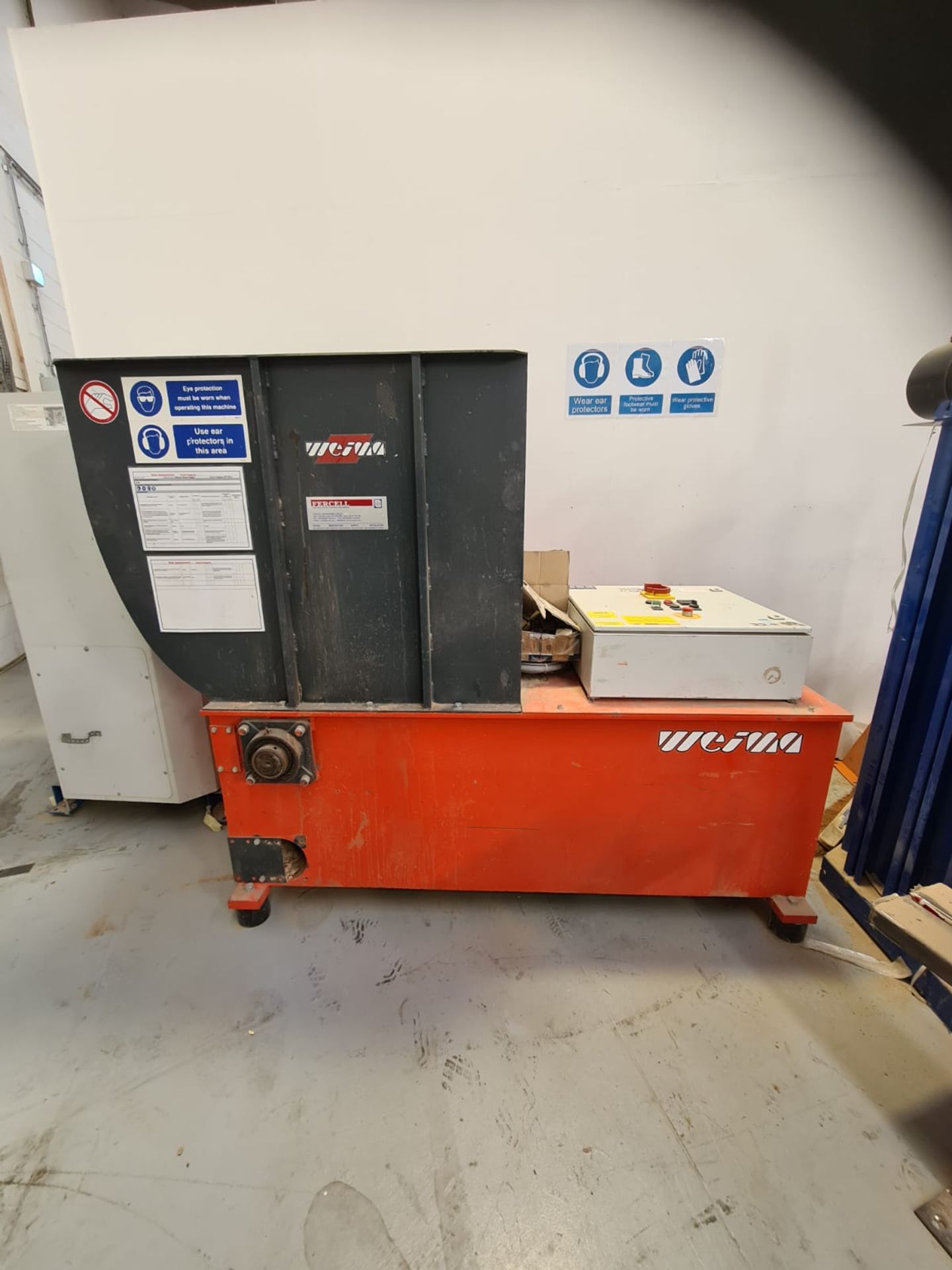 Weima WL4 Single Shaft Wood Shredder