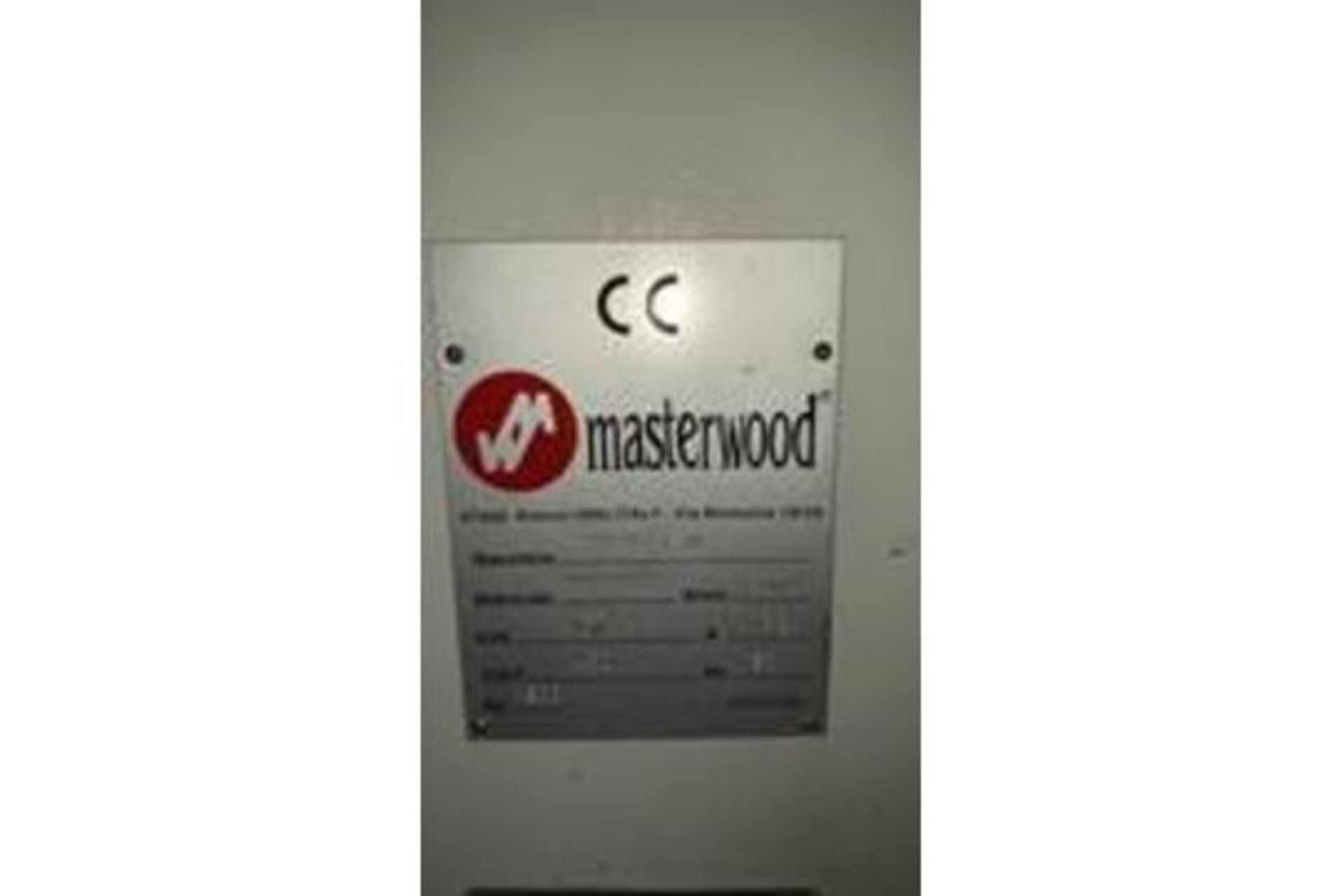 2010 Masterwood Project TF100 CNC Machine Centre - Image 6 of 7