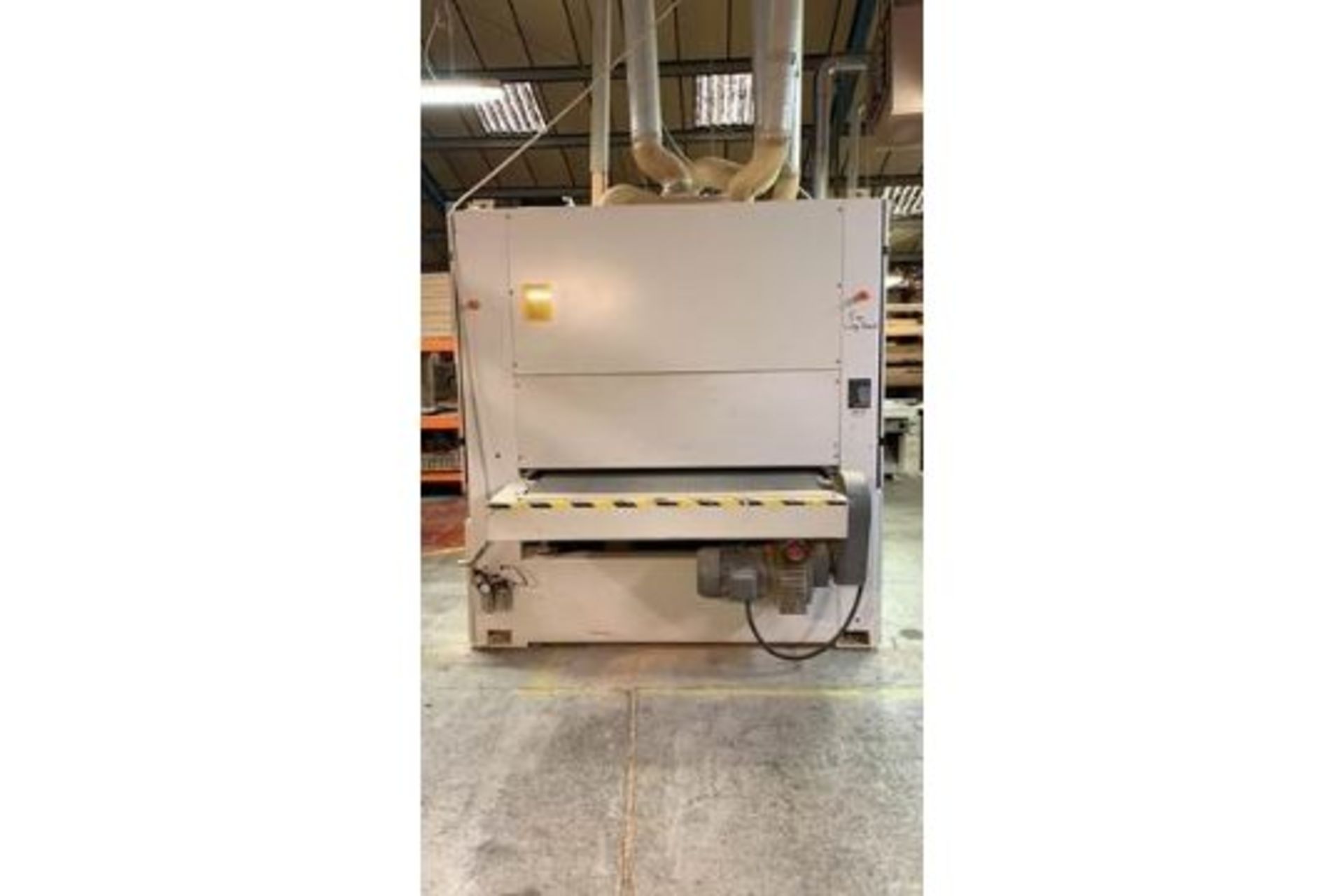 Motimac 1300mm Wide Belt Woodworking Sander - Image 6 of 6