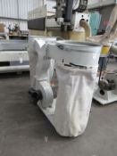 Twin bag dust unit