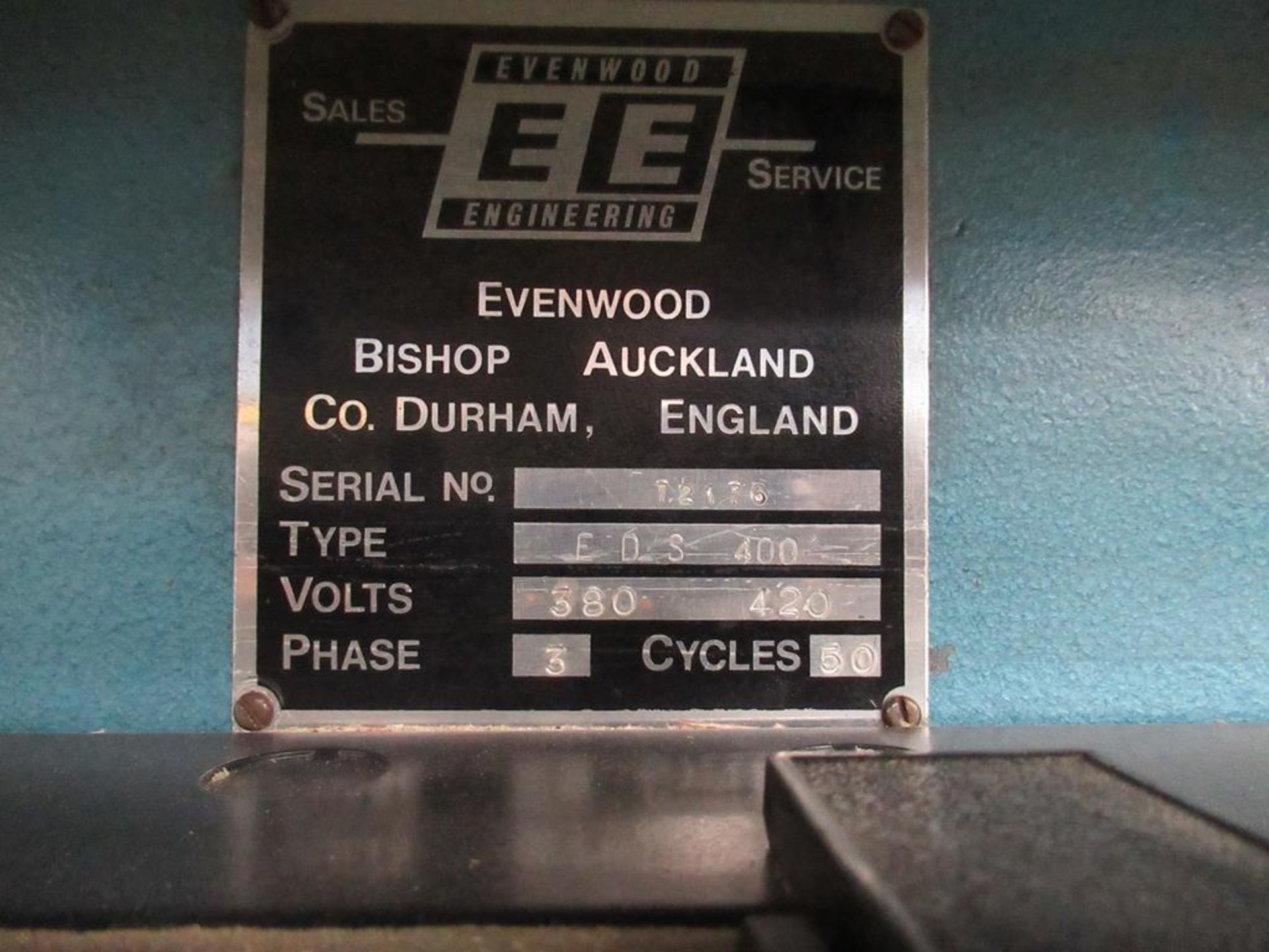 Evenwood 400 EDS saw - Image 9 of 11