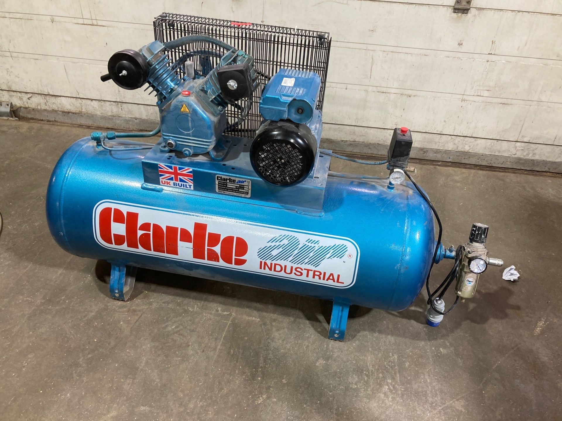 Clarke XEV16/150 240V Air Compressor