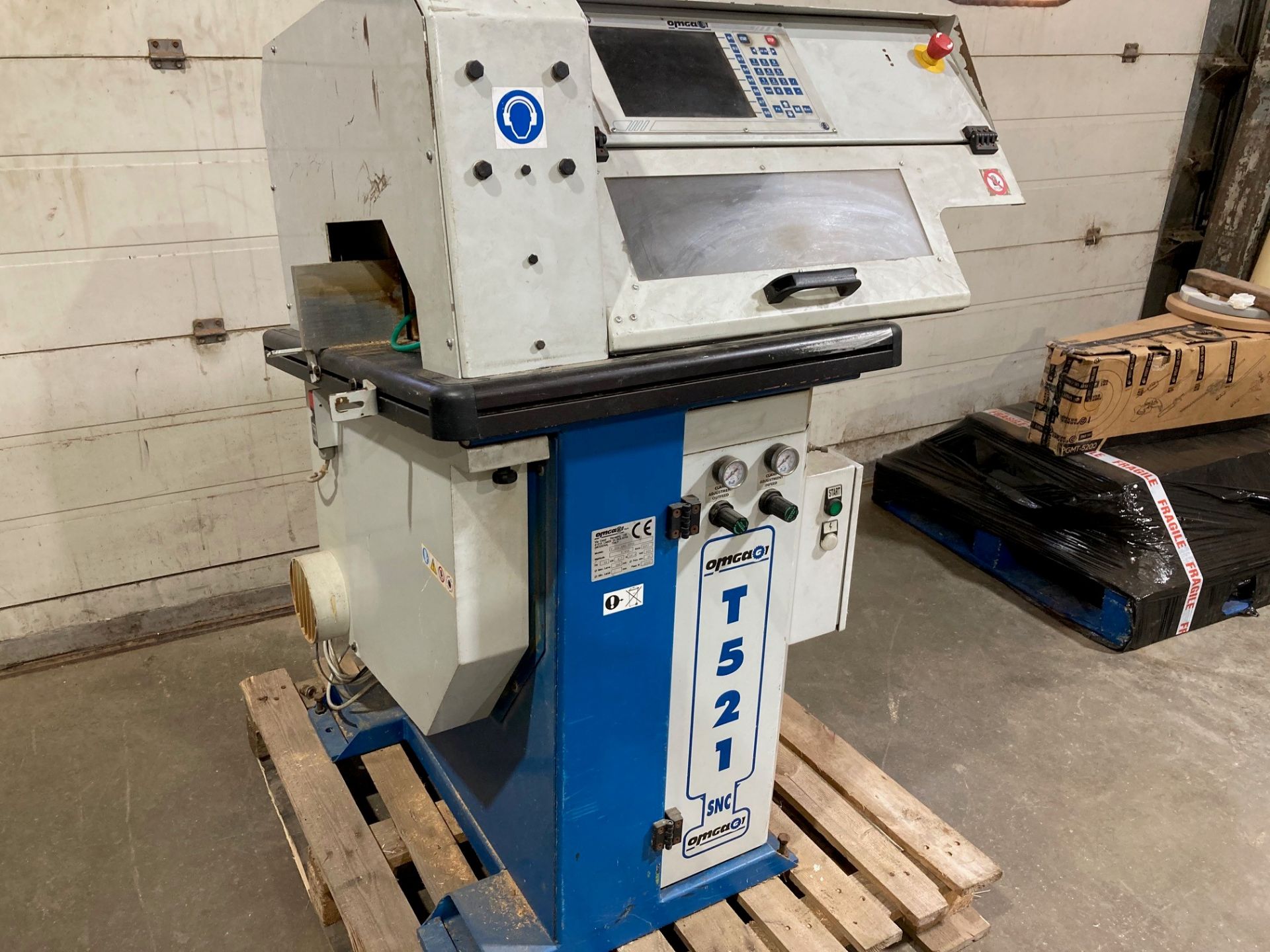 Omga T521 Up-Cut Saw